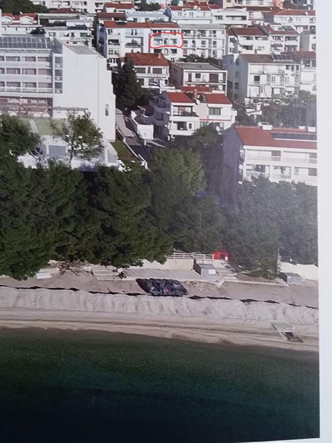 Apartmani Smiljana Makarska Exterior foto
