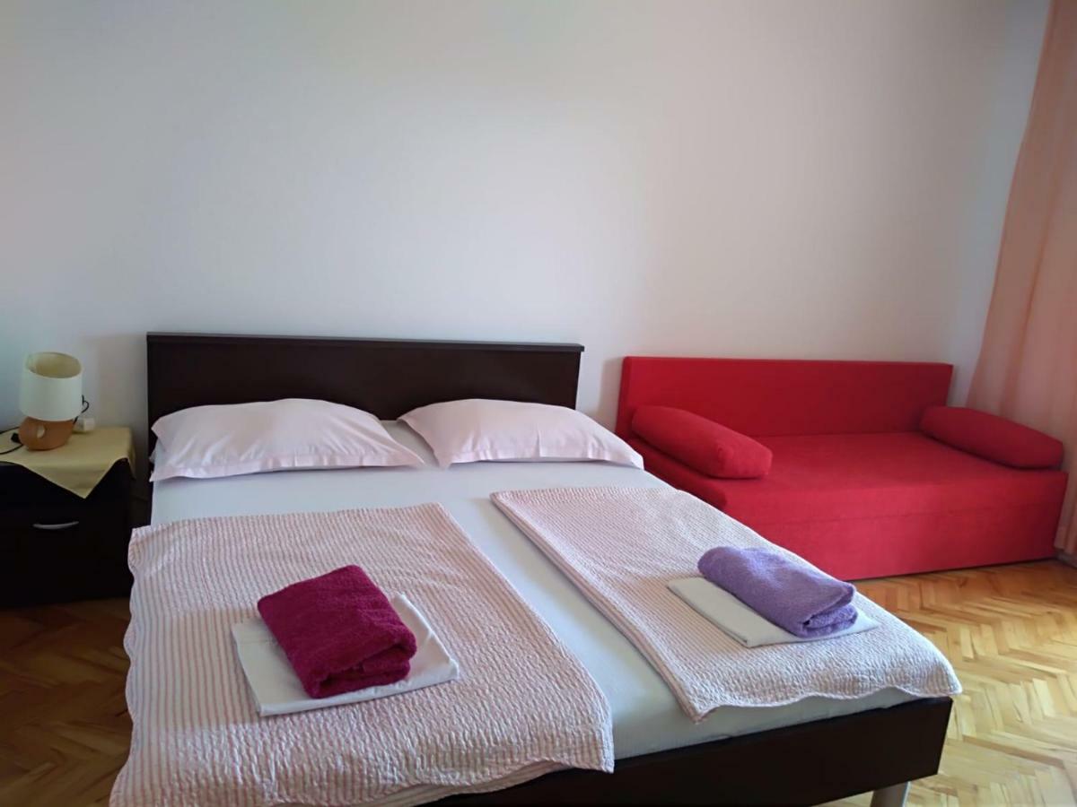 Apartmani Smiljana Makarska Exterior foto